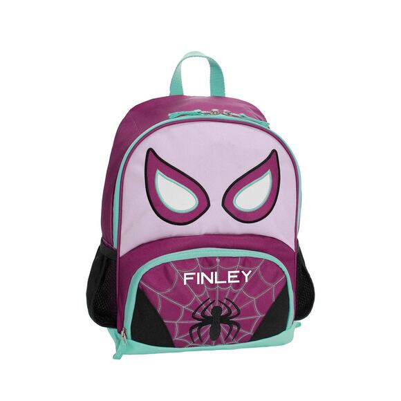 POTTERY BARN Mackenzie Marvel's Ghost-Spider Glow-in-the-Dark Backpack